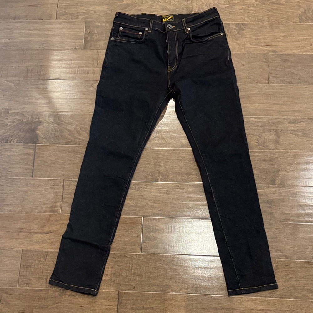Men's Slim Fit Black Jeans